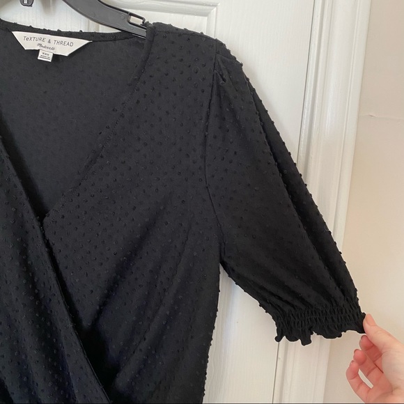 Madewell Texture & Thread Smocked Top - Picture 3 of 11
